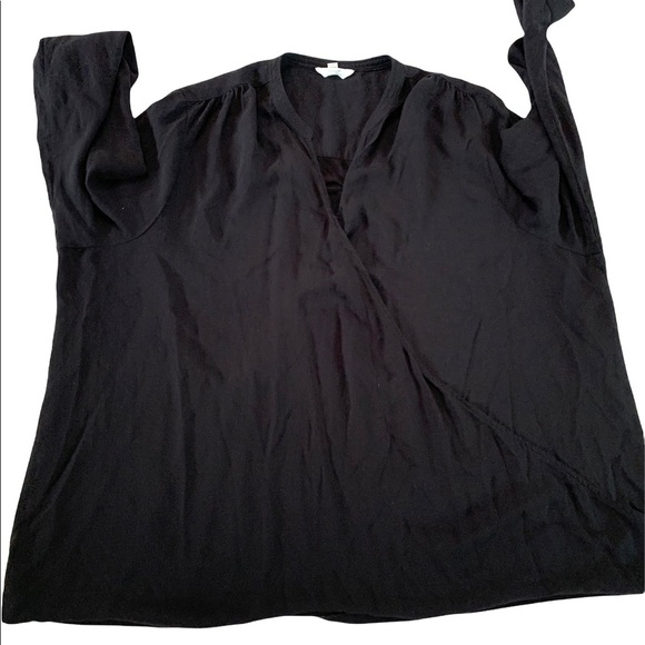Terra & Sky Black Blouse Size 3X (24W-26W) - Picture 5 of 17